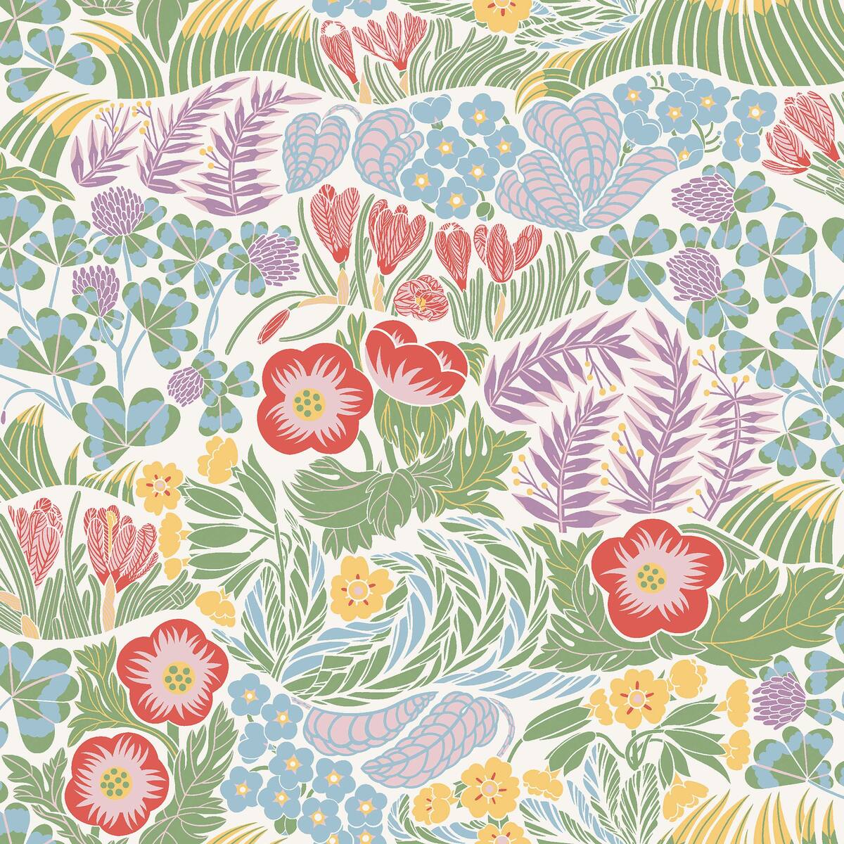 Rabatt Wallpaper by BoråsTapeter