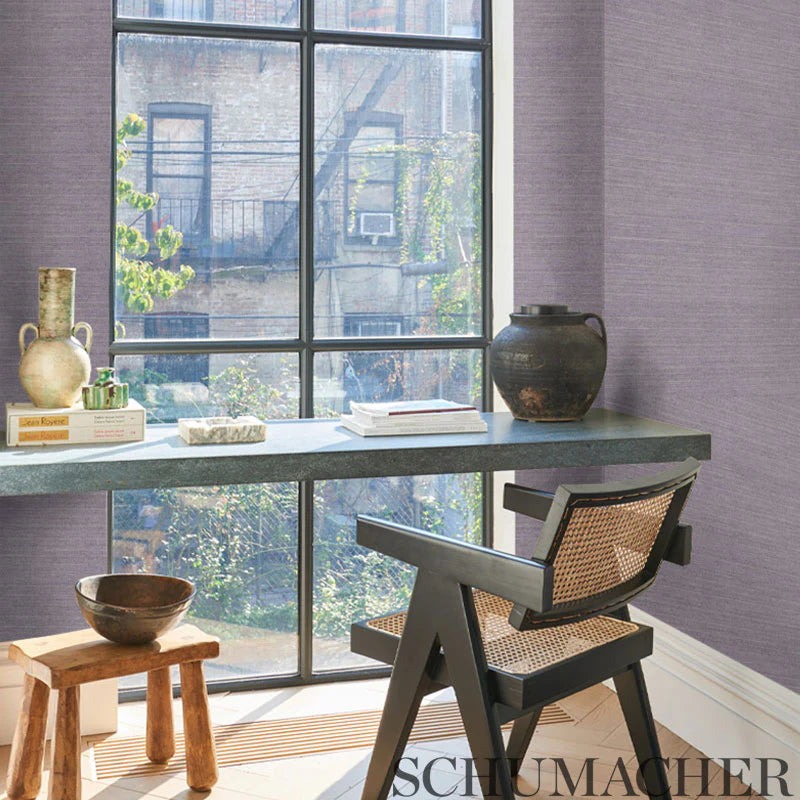 Haruki Sisal Wallpaper by Schumacher