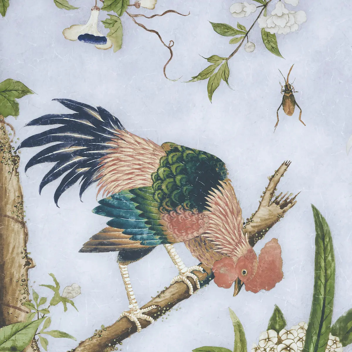 Les Oiseaux Panel Set by Schumacher
