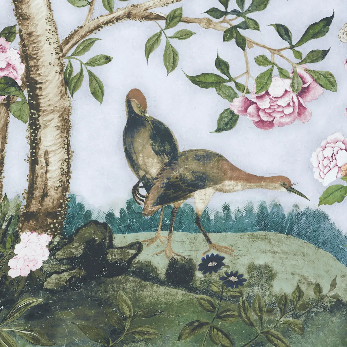 Les Oiseaux Panel Set by Schumacher