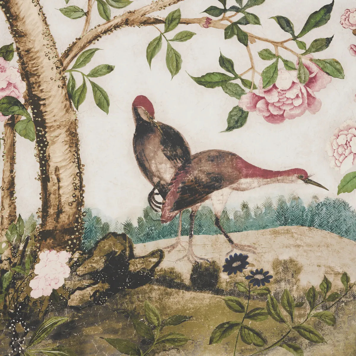 Les Oiseaux Panel Set by Schumacher