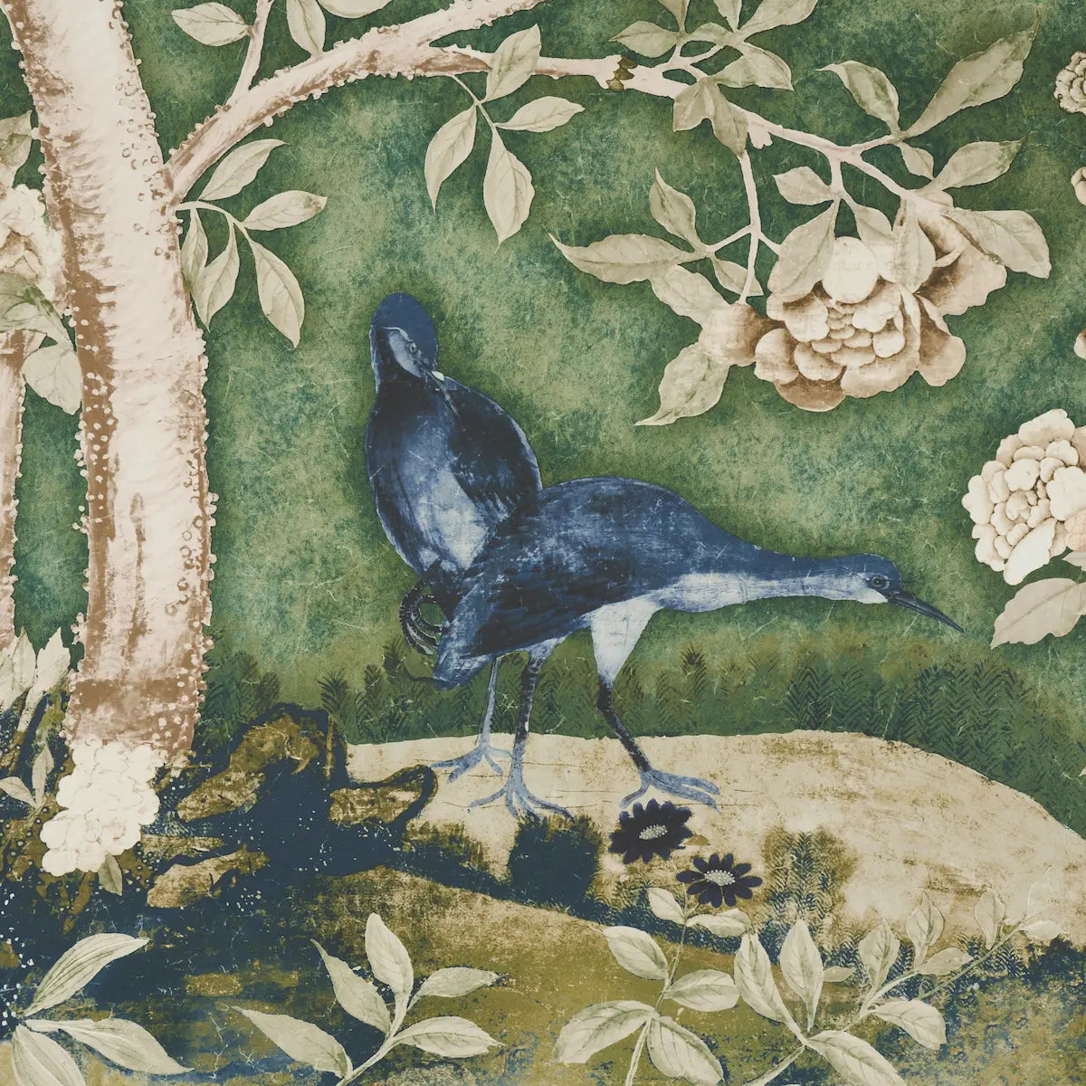 Les Oiseaux Panel Set by Schumacher