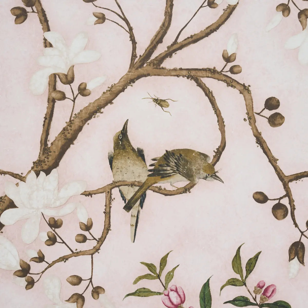 Les Oiseaux Panel Set by Schumacher