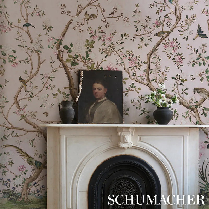 Les Oiseaux Panel Set by Schumacher