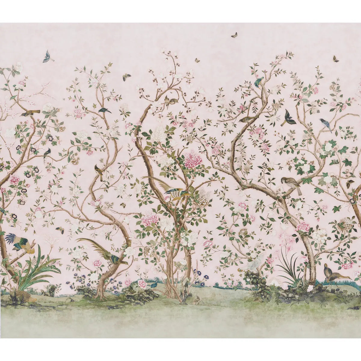Les Oiseaux Panel Set by Schumacher