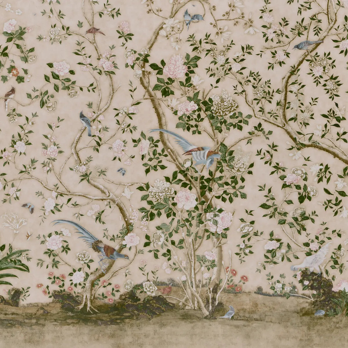 Les Oiseaux Panel Set by Schumacher