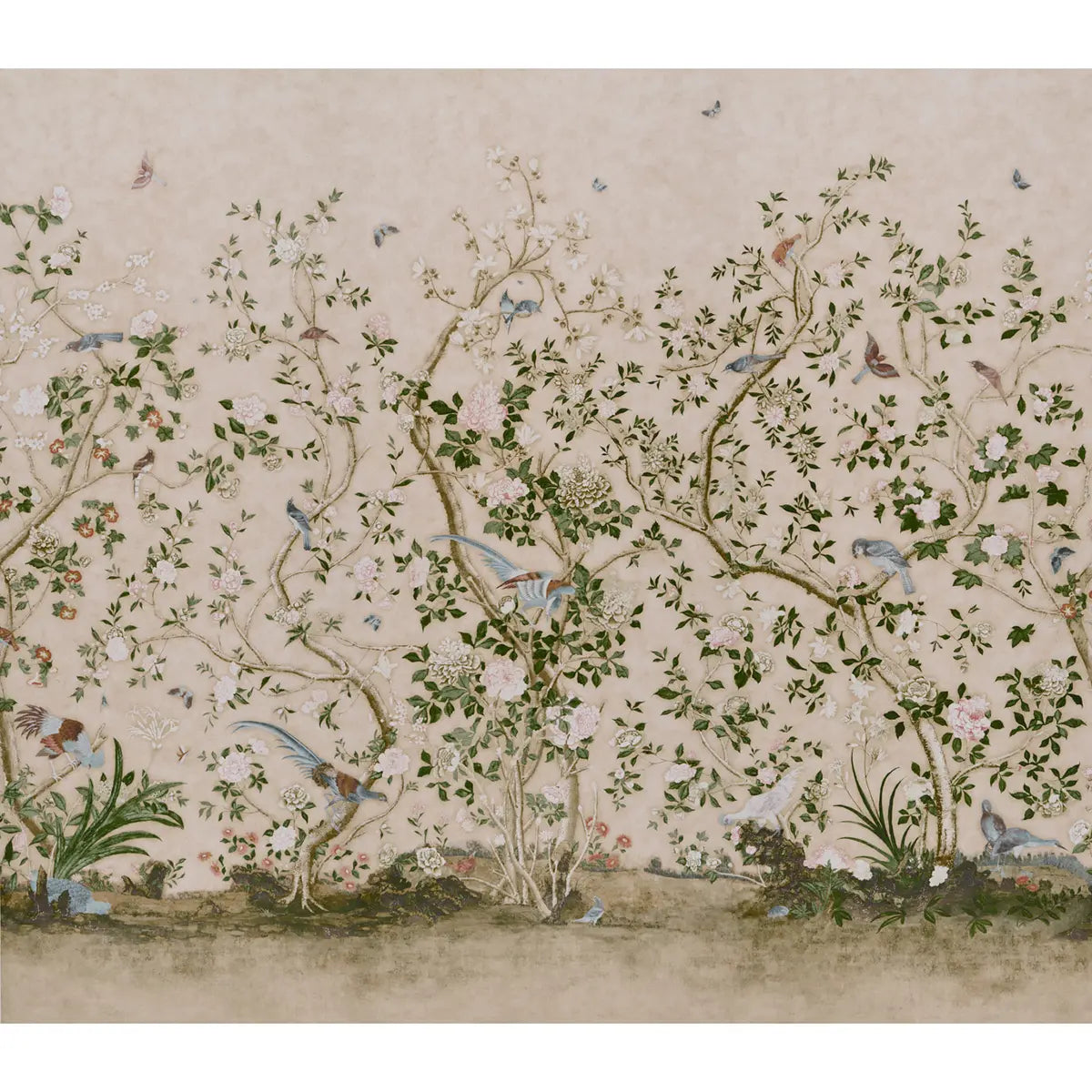 Les Oiseaux Panel Set by Schumacher