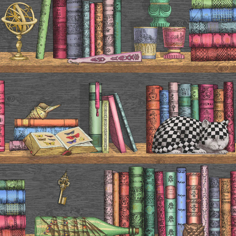 Libreria Wallpaper by Cole & Son