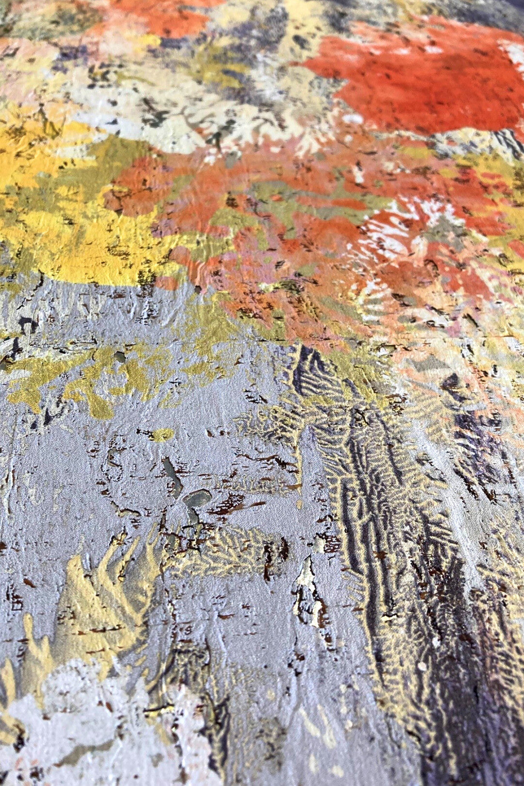 Hodge Splodge Cork Wallpaper by Timorous Beasties