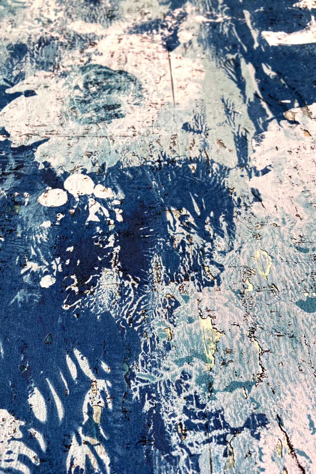 Hodge Splodge Cork Wallpaper by Timorous Beasties