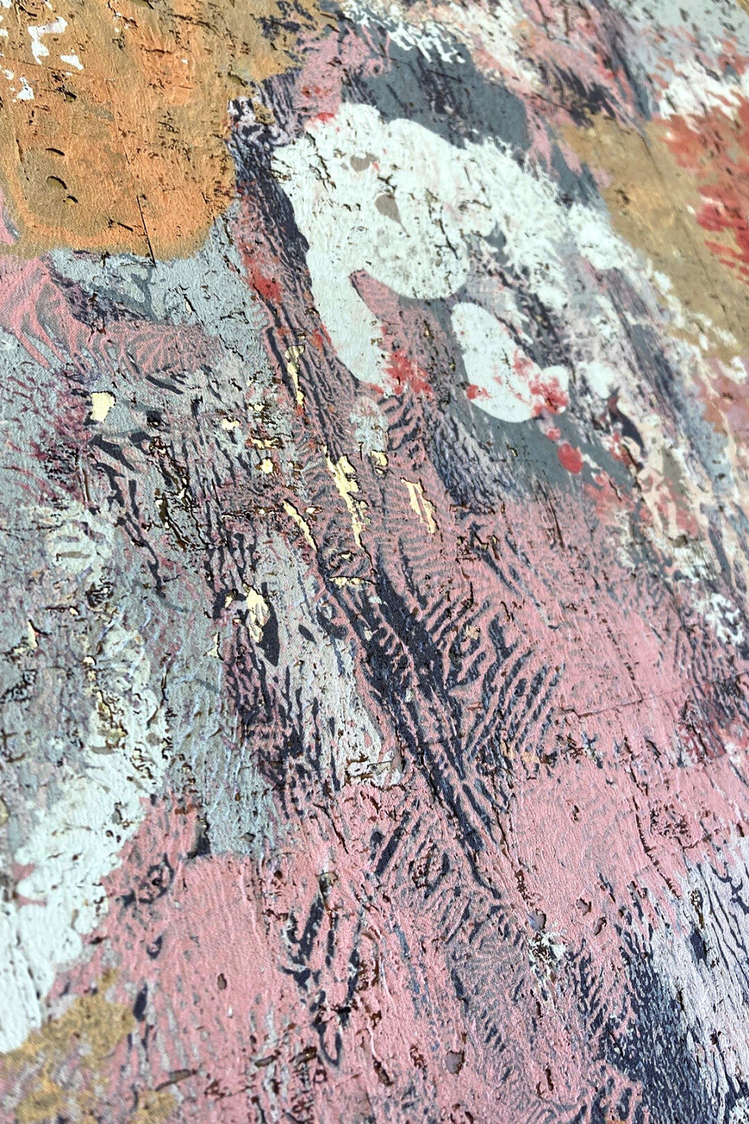 Hodge Splodge Cork Wallpaper by Timorous Beasties