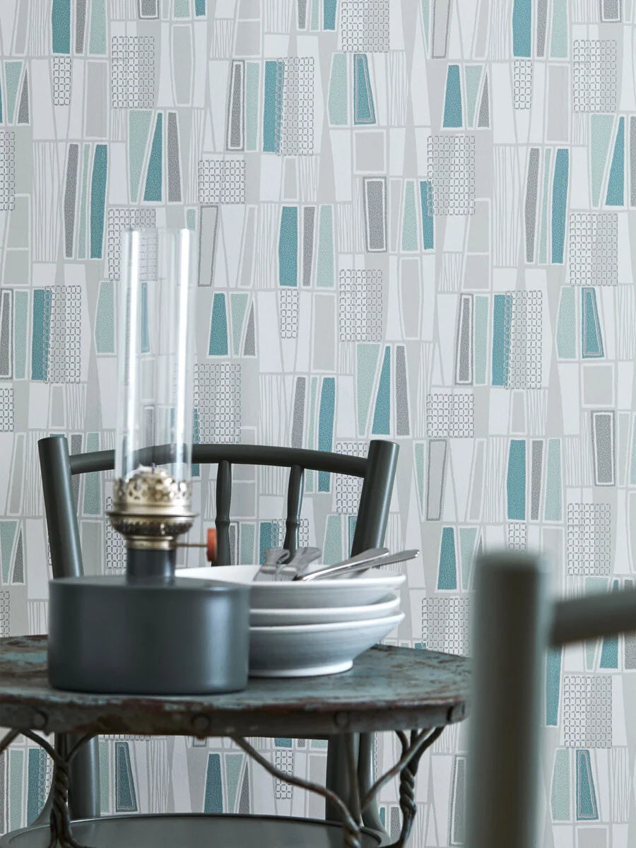 Retro Wallpaper by BoråsTapeter