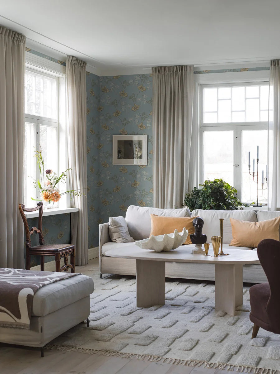 Valborg Wallpaper by BoråsTapeter