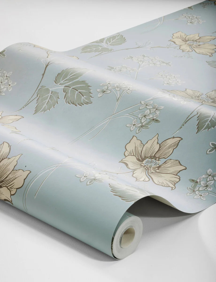 Valborg Wallpaper by BoråsTapeter