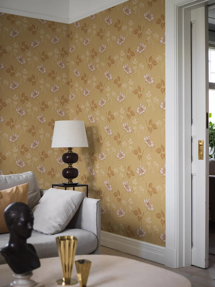 Valborg Wallpaper by BoråsTapeter