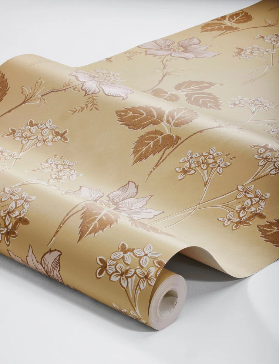 Valborg Wallpaper by BoråsTapeter