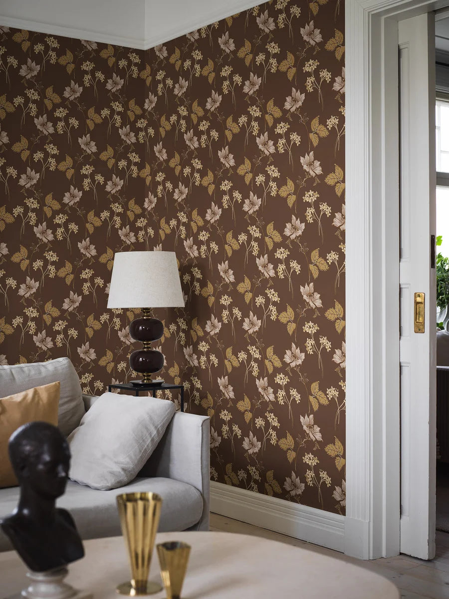 Valborg Wallpaper by BoråsTapeter