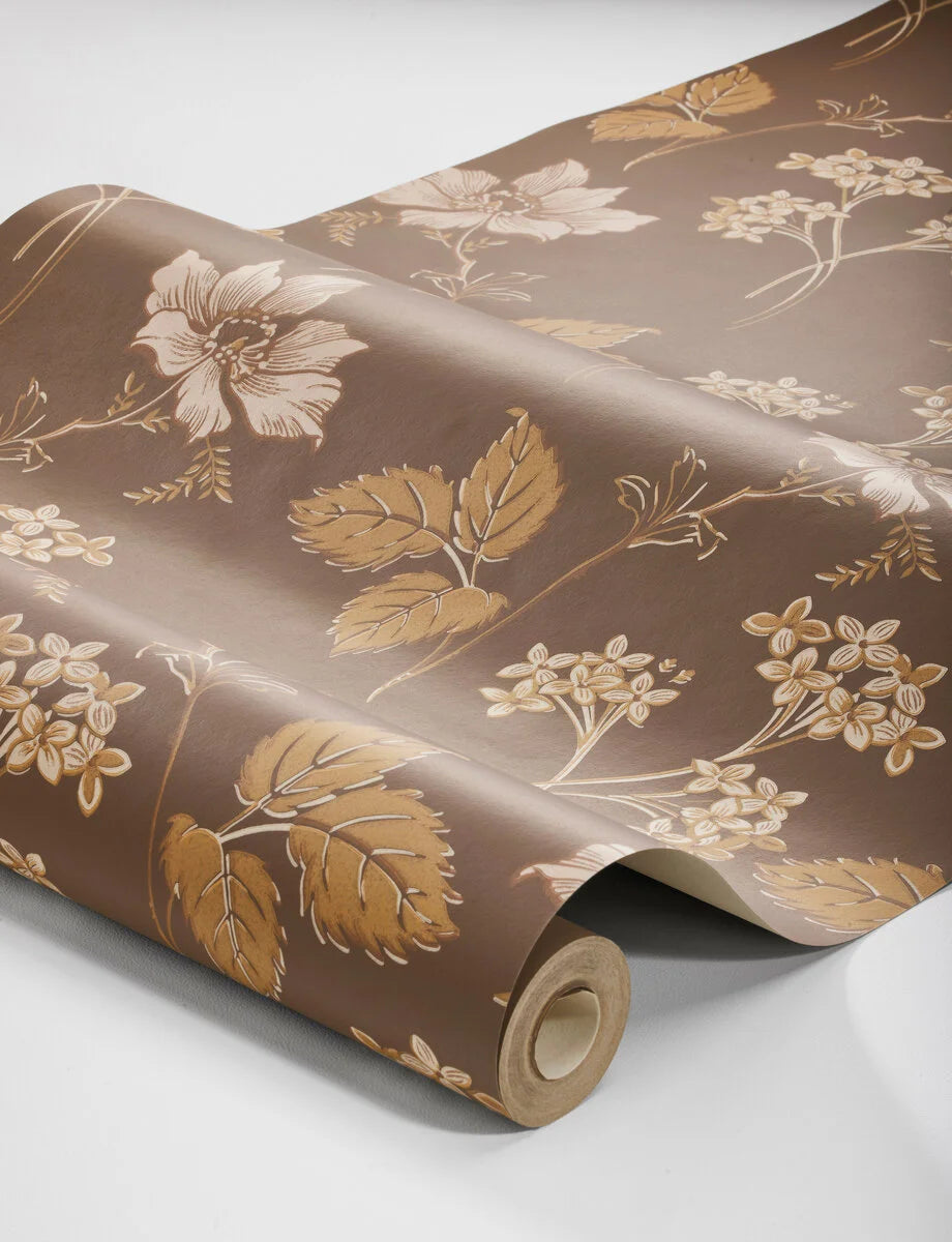 Valborg Wallpaper by BoråsTapeter