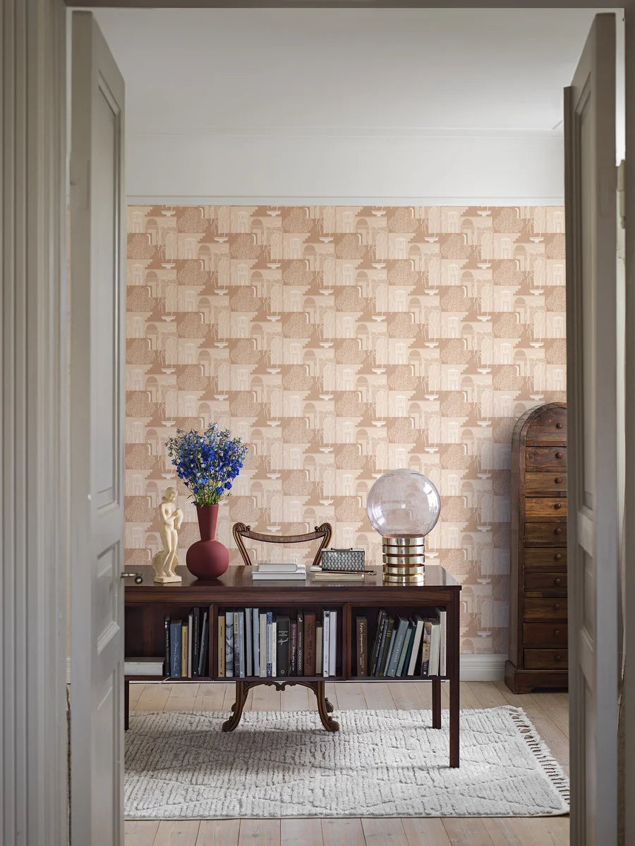 Mimi Wallpaper by BoråsTapeter