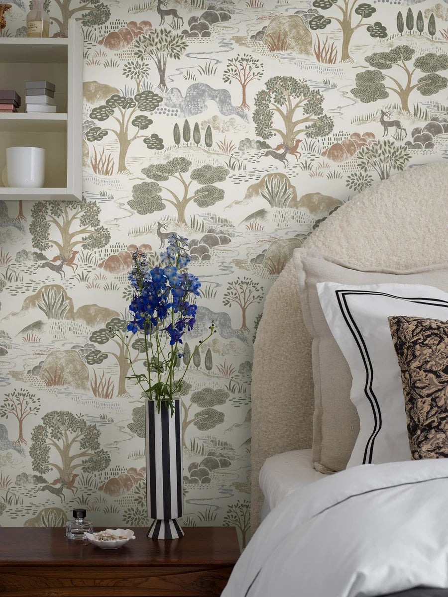 Diana wallpaper by Boråstapeter