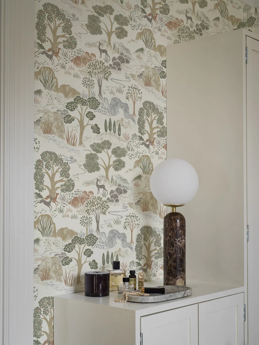 Diana wallpaper by Boråstapeter