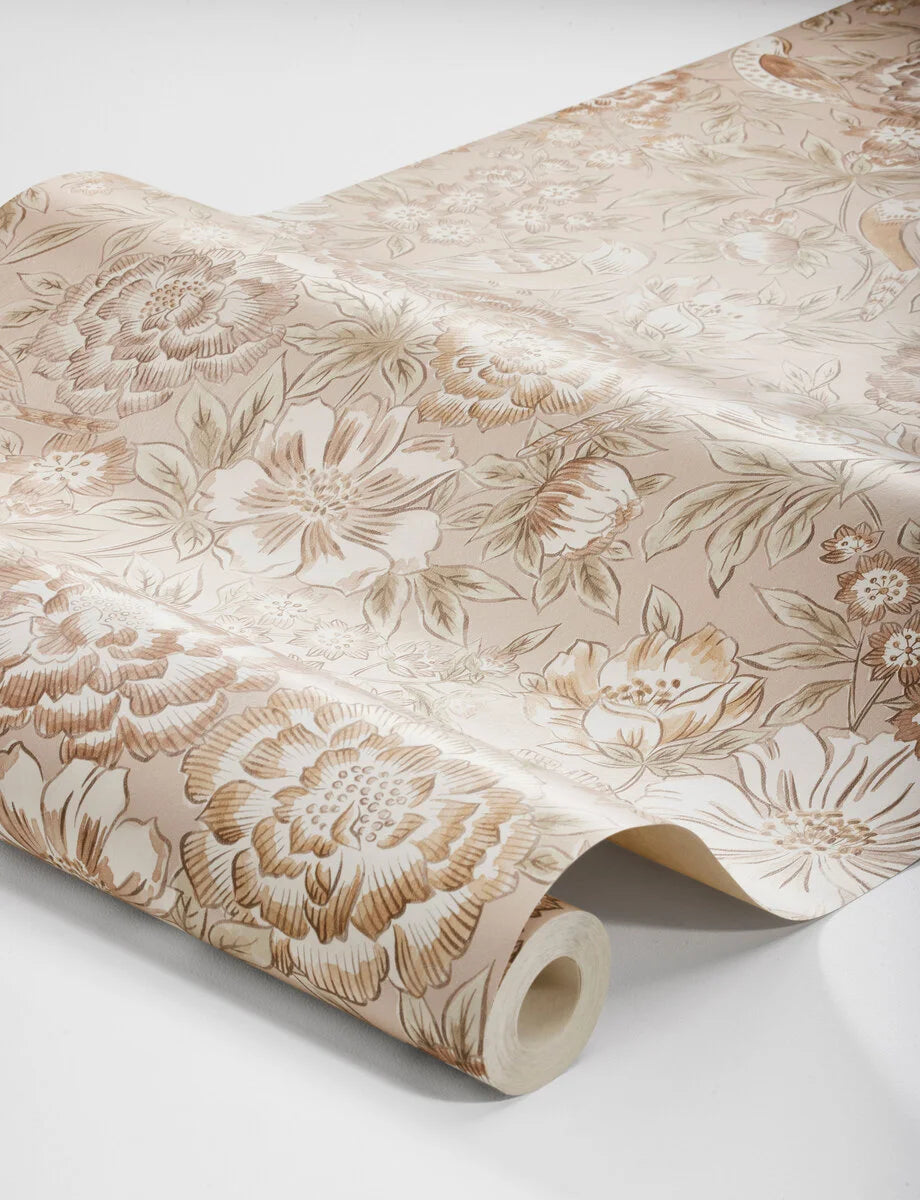 Dagmar Wallpaper by Boråstapeter