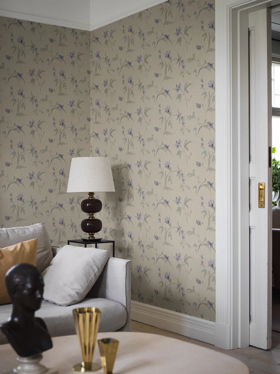 Marlene Wallpaper by BoråsTapeter