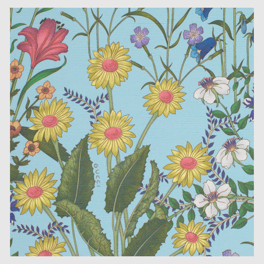 New Flora Print Wallpaper by Gucci
