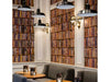 Library Wallpaper by Andrew Martin