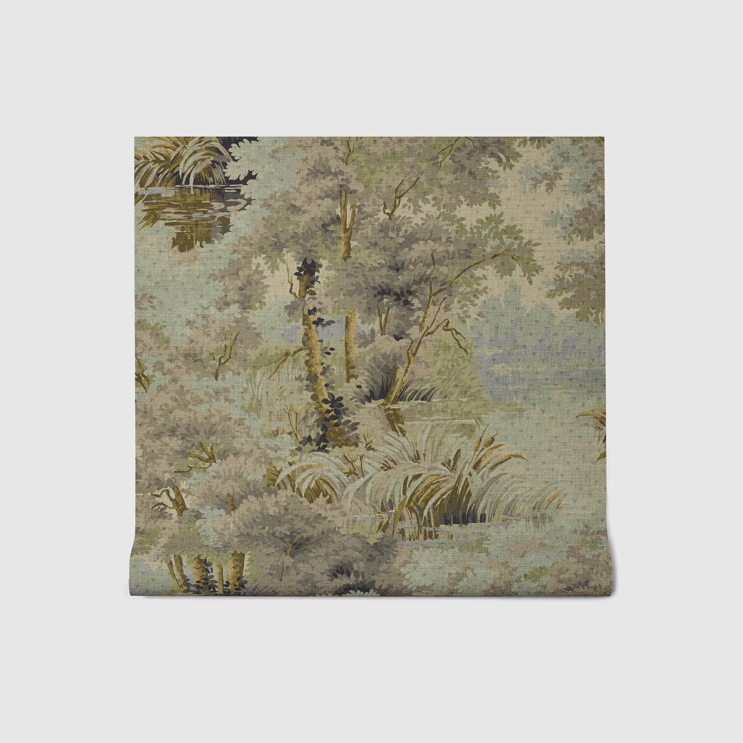 Glade Print Wallpaper by Gucci