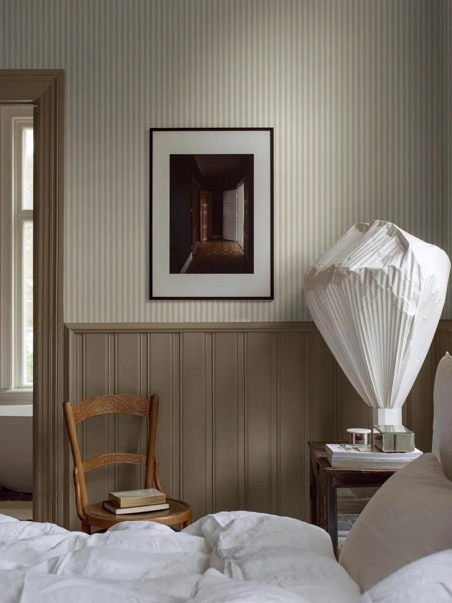 Mölle Stripe Wallpaper by BoråsTapeter