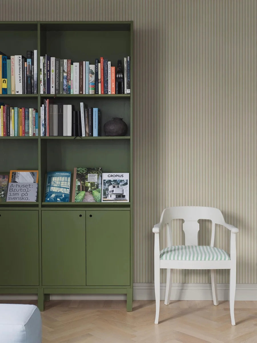 Mölle Stripe Wallpaper by BoråsTapeter