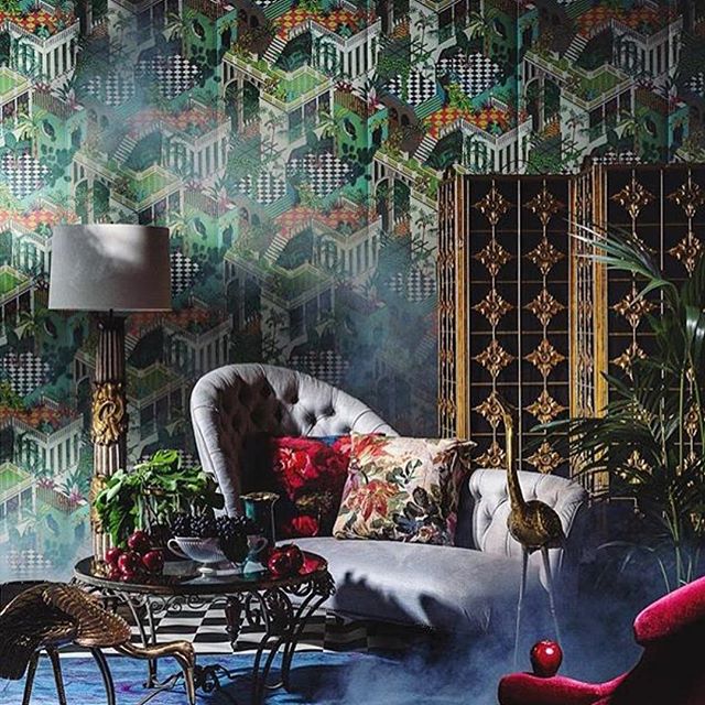 Miami Wallpaper by Cole & Son