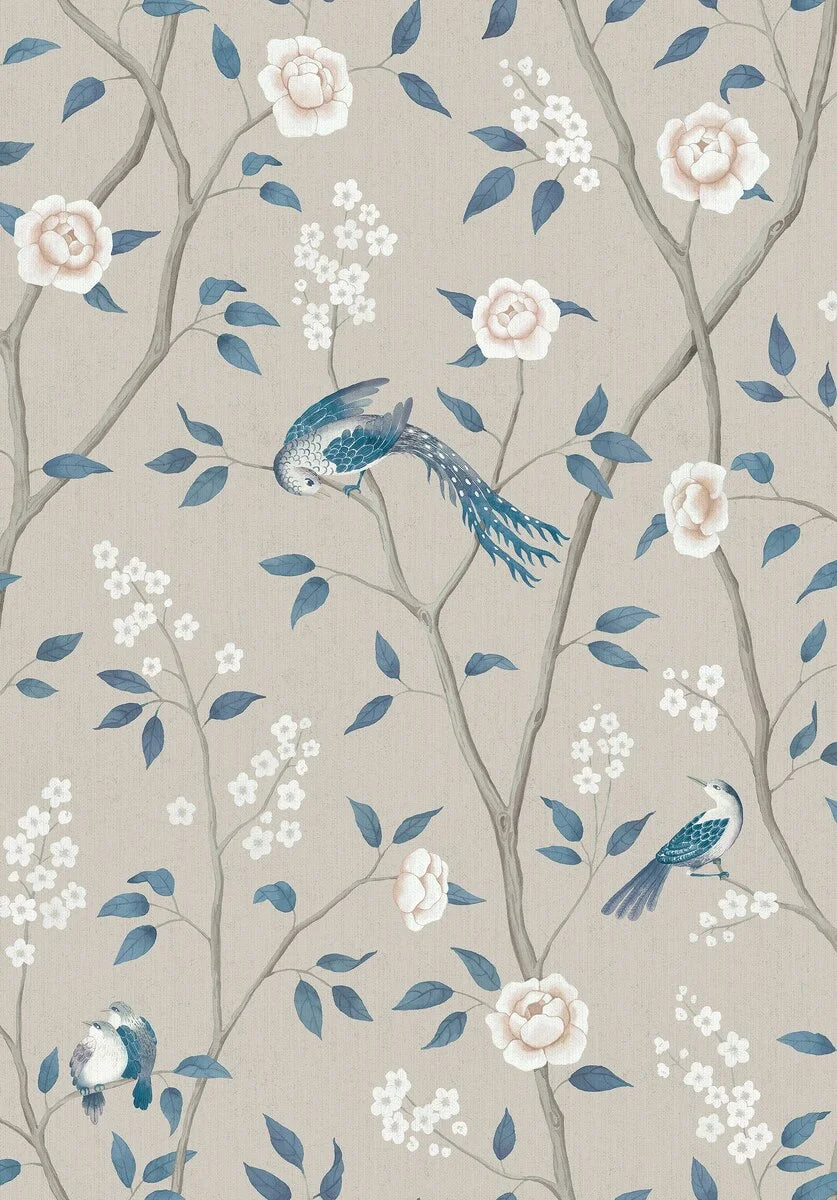 Paradise Birds wallpaper by BoråsTapeter