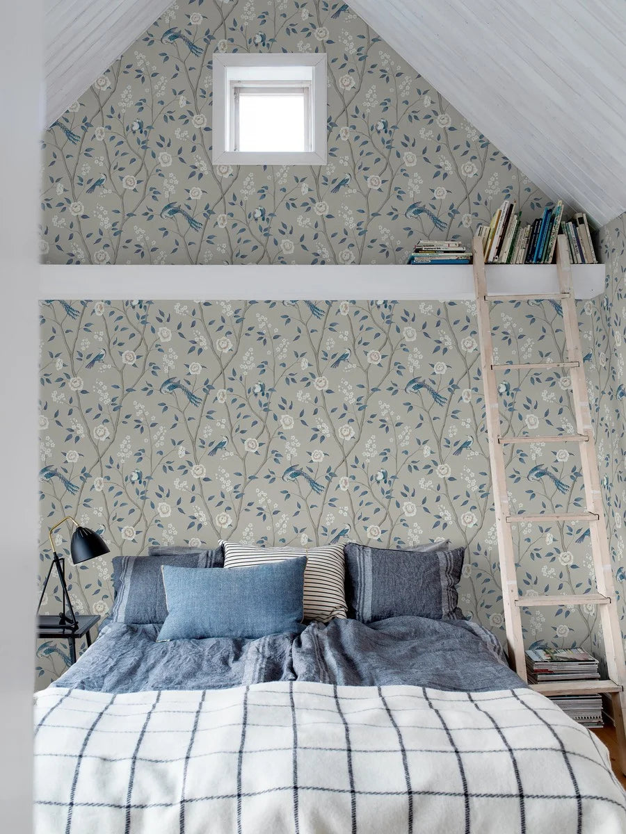 Paradise Birds wallpaper by BoråsTapeter