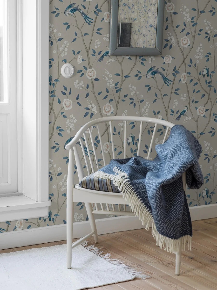 Paradise Birds wallpaper by BoråsTapeter