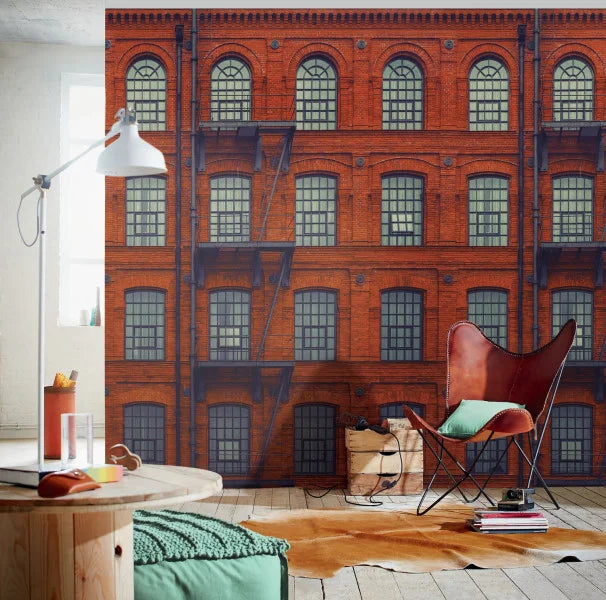 Tonic Panoramique Immeuble  Mural by Caselio
