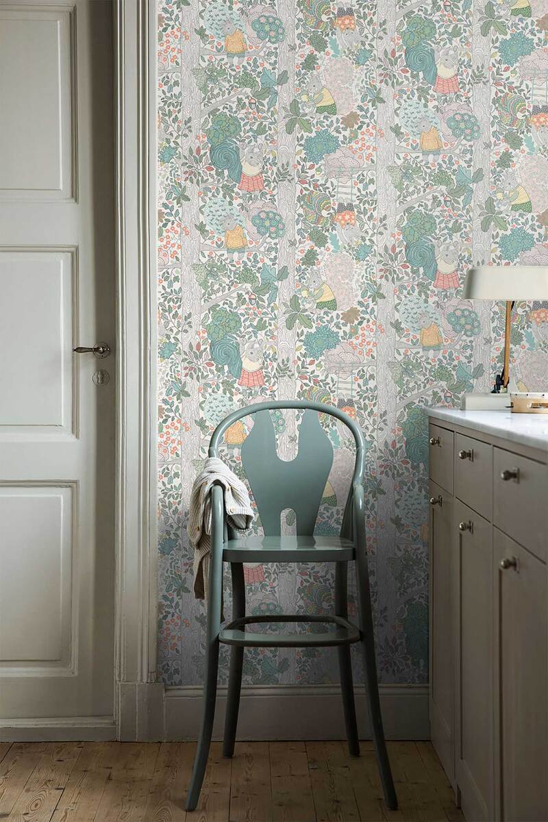 Charlie Wallpaper by Boråstapeter