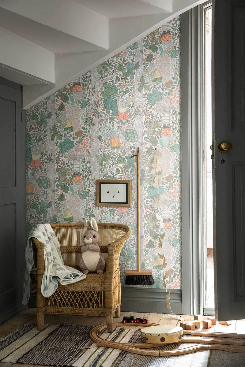 Charlie Wallpaper by Boråstapeter