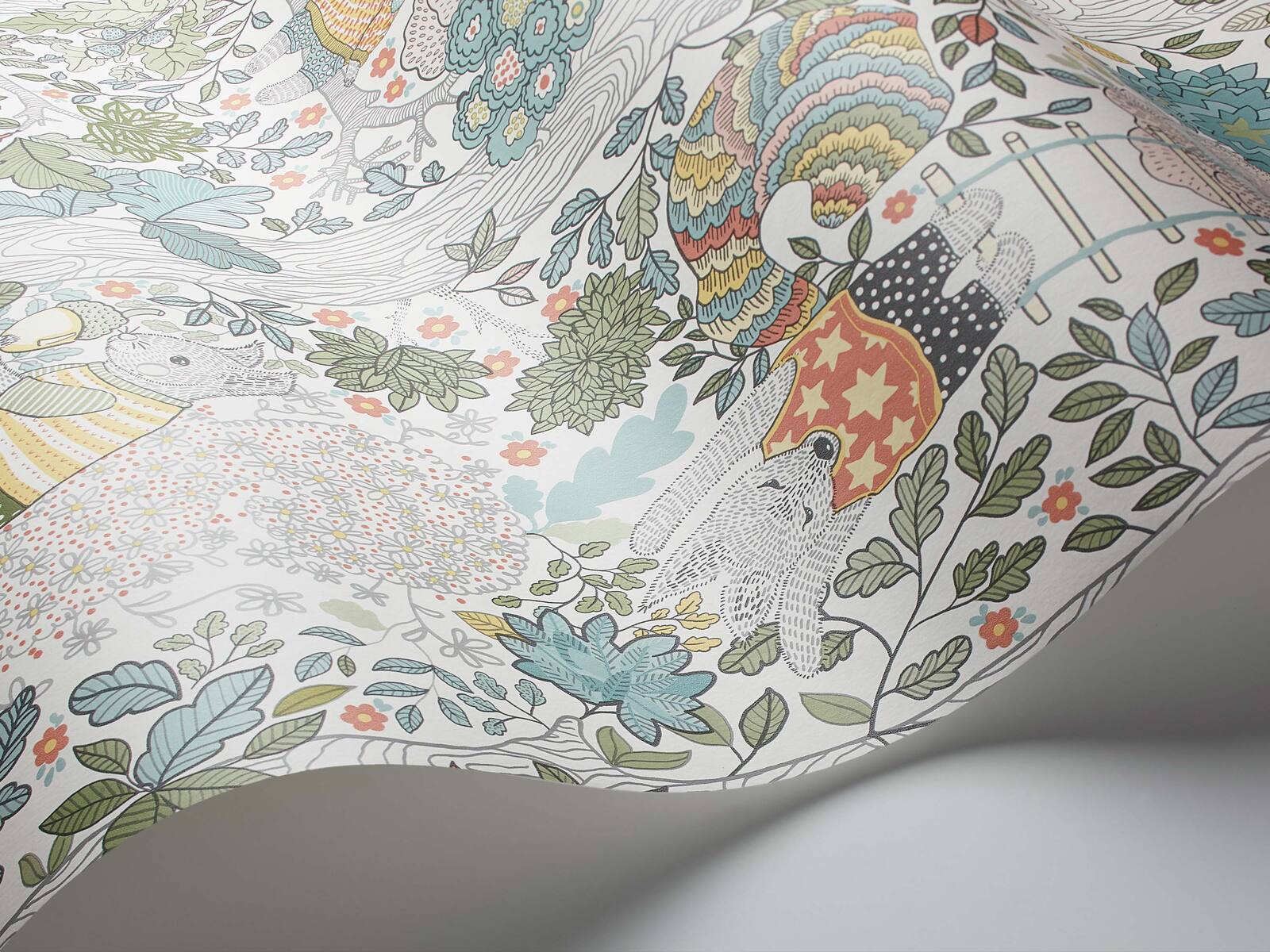 Charlie Wallpaper by Boråstapeter