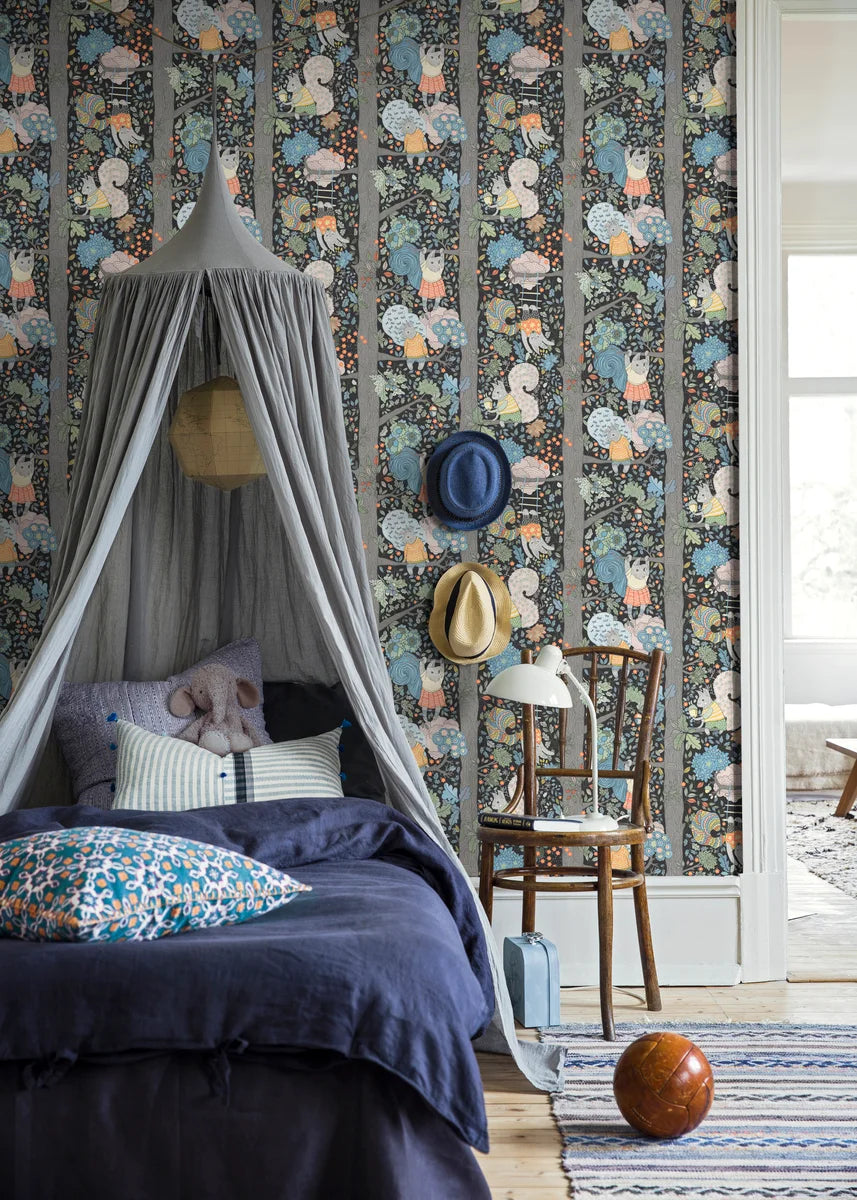 Charlie Wallpaper by Boråstapeter