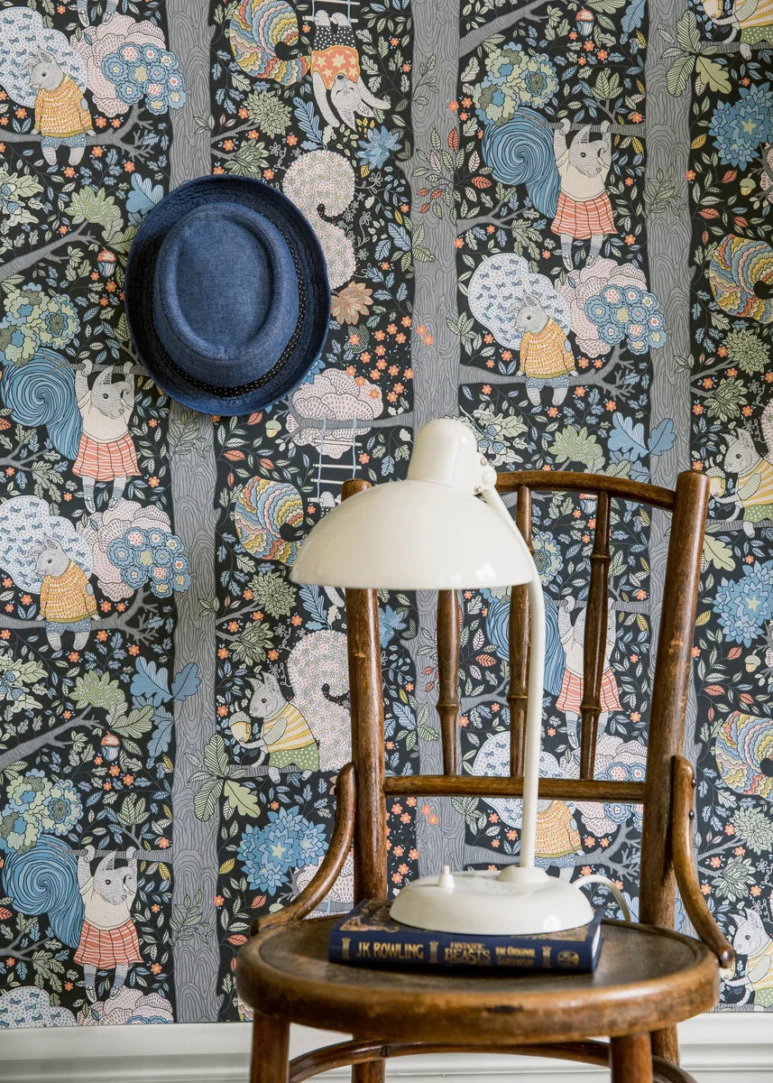 Charlie Wallpaper by Boråstapeter