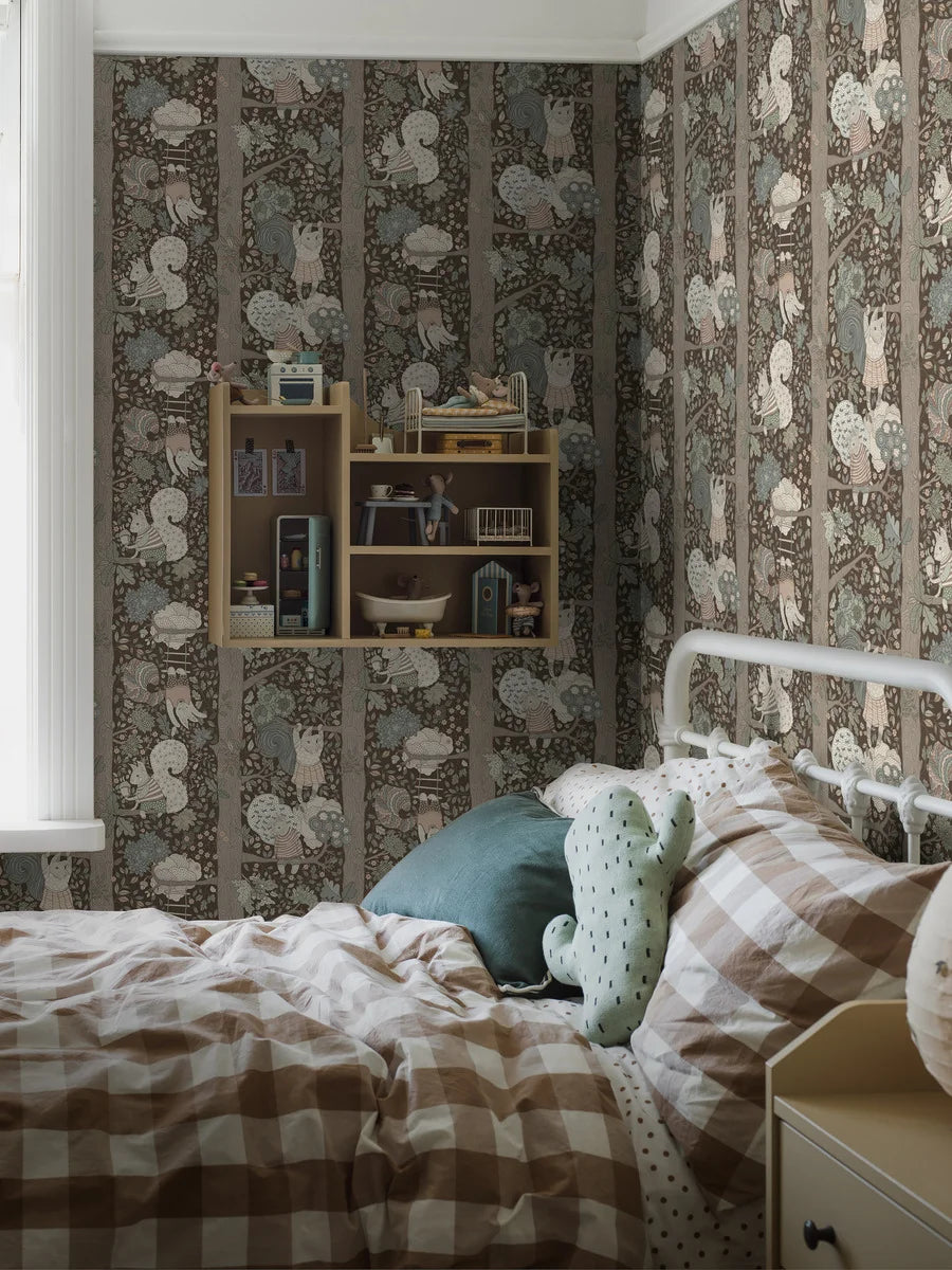 Charlie Wallpaper by Boråstapeter