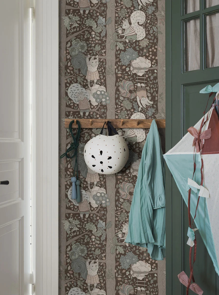 Charlie Wallpaper by Boråstapeter