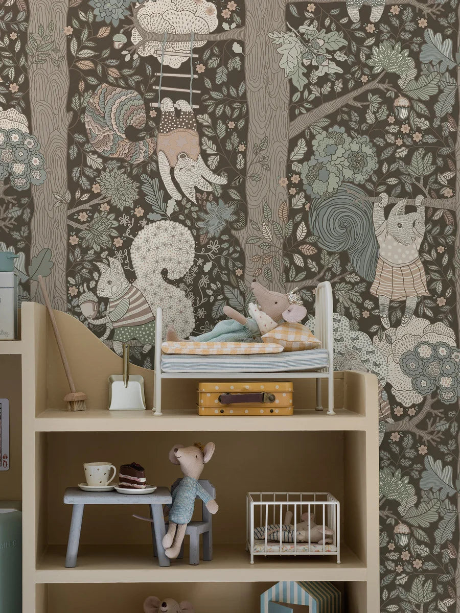 Charlie Wallpaper by Boråstapeter