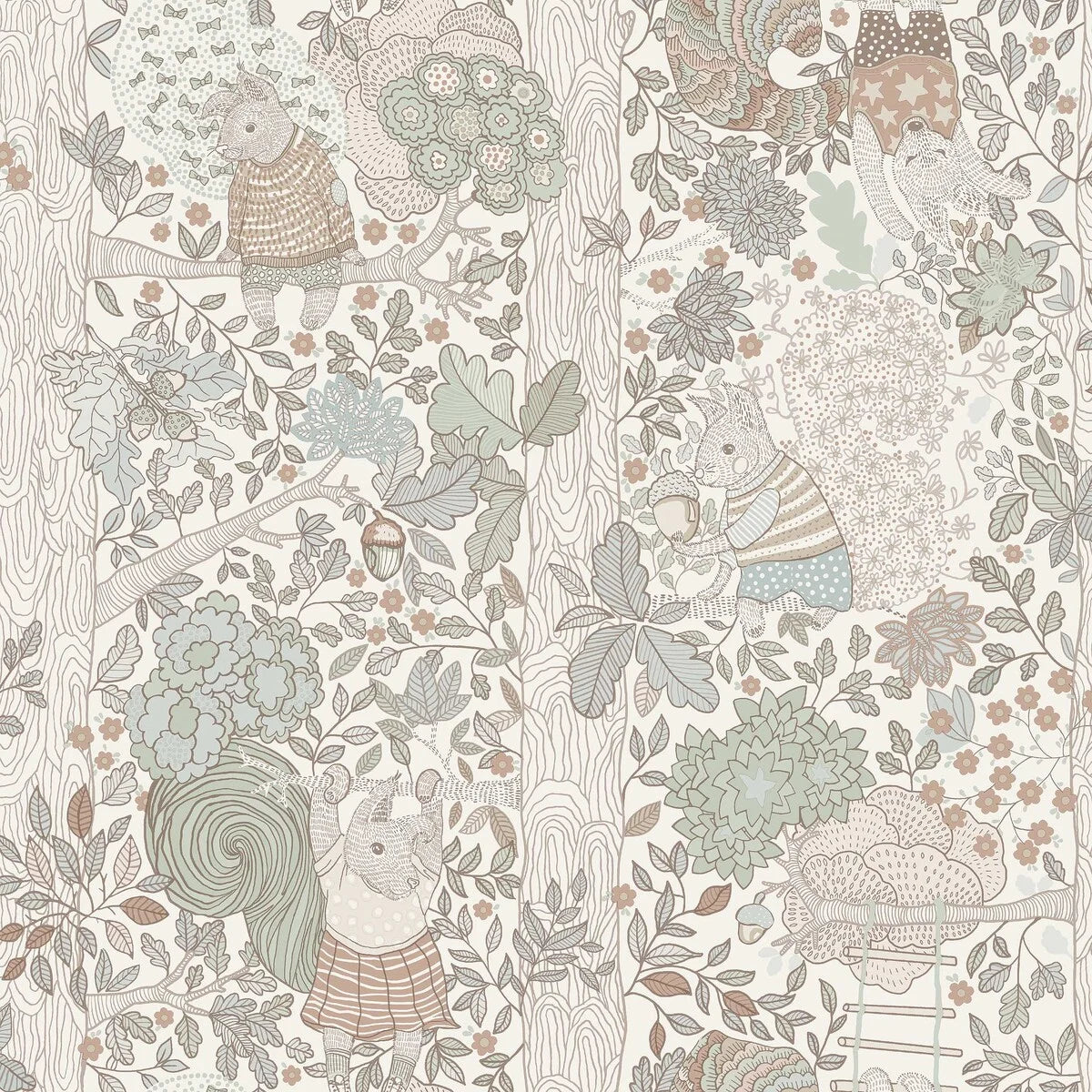 Charlie Wallpaper by Boråstapeter