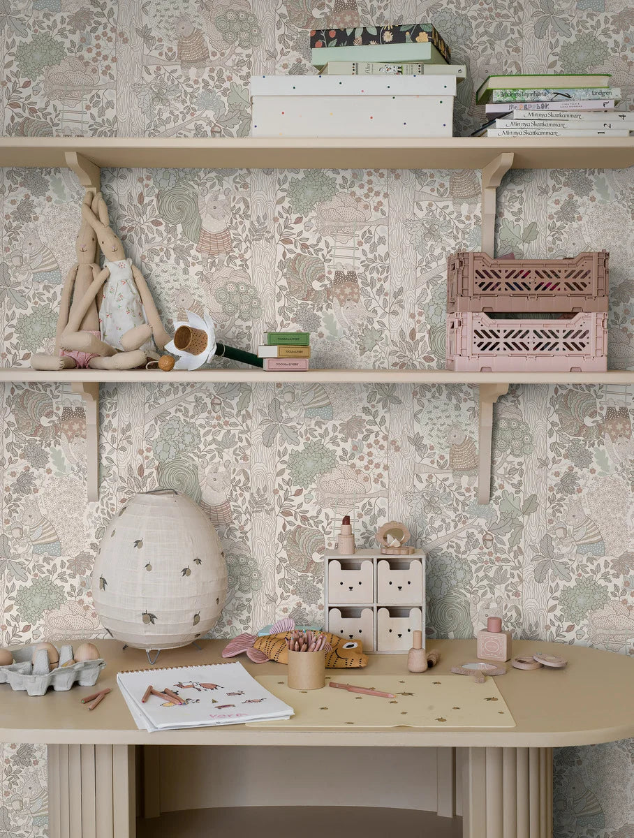 Charlie Wallpaper by Boråstapeter