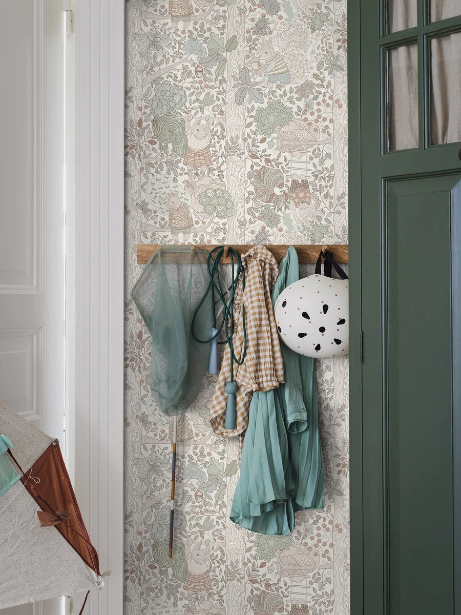 Charlie Wallpaper by Boråstapeter