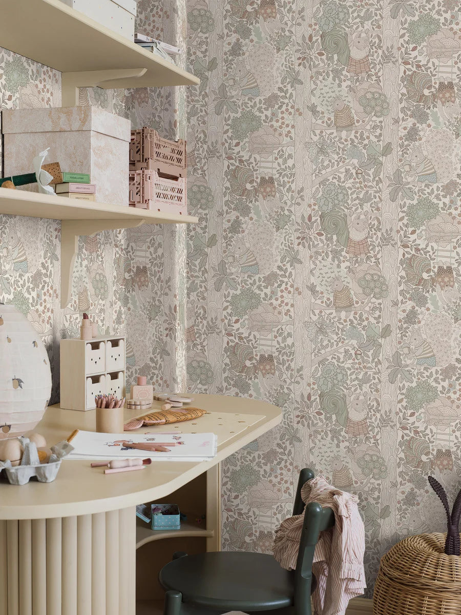 Charlie Wallpaper by Boråstapeter