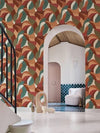 Mandorla Wallpaper by Casamance